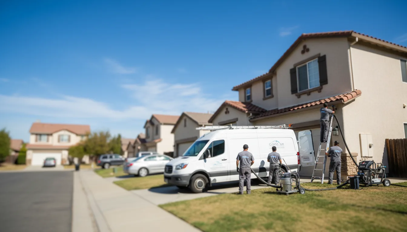 Air Duct Cleaning in Fort White, FL near me